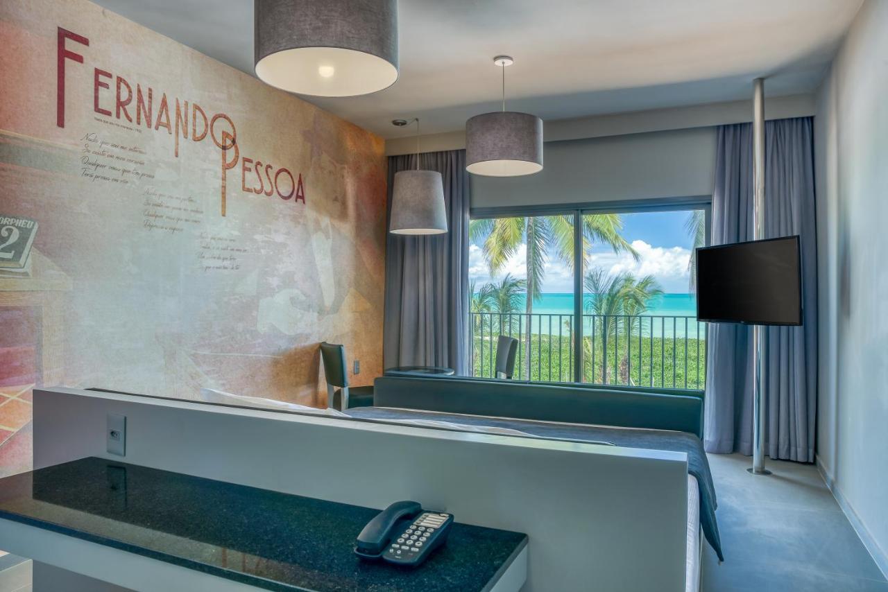 Vila Gale Resort Alagoas Barra de Santo Antonio Bagian luar foto