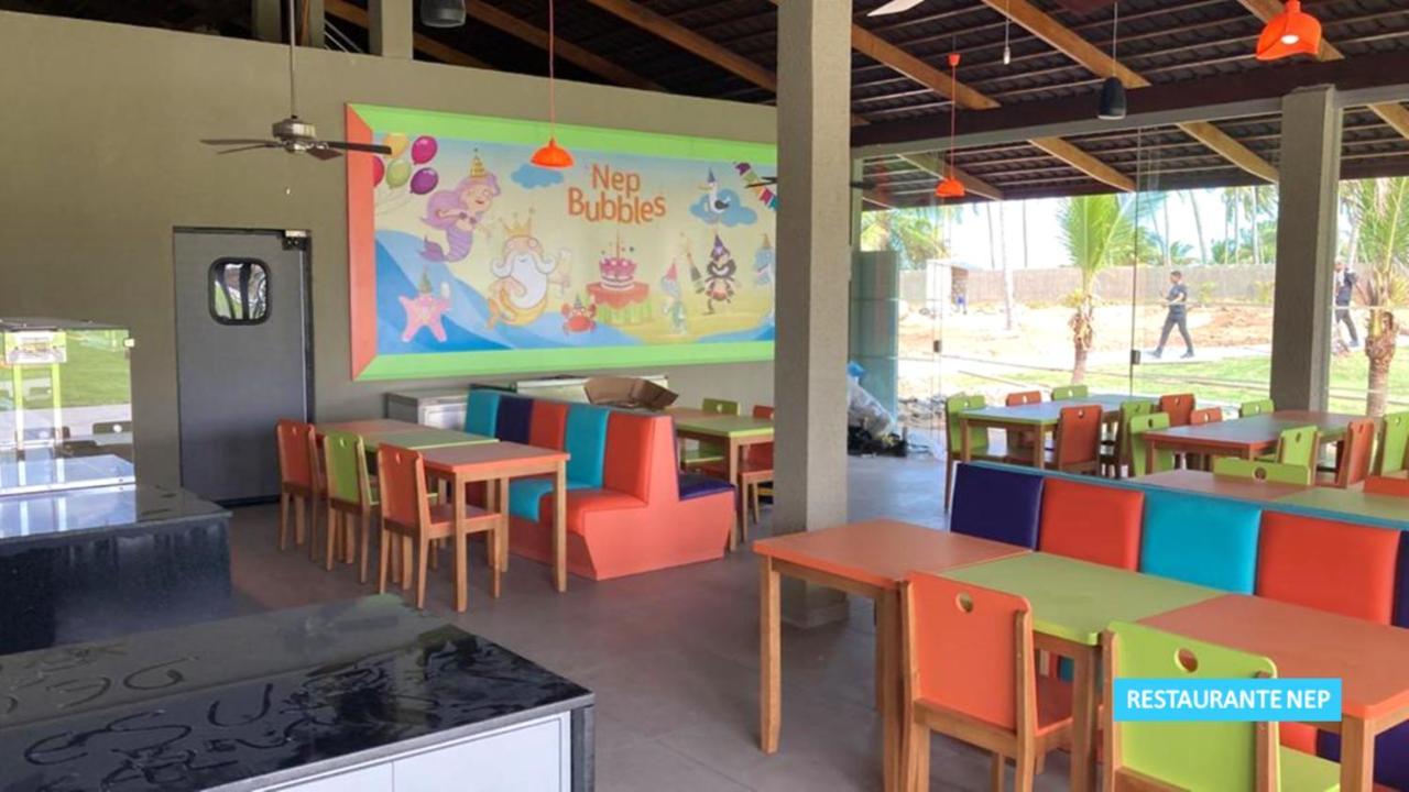 Vila Gale Resort Alagoas Barra de Santo Antonio Bagian luar foto