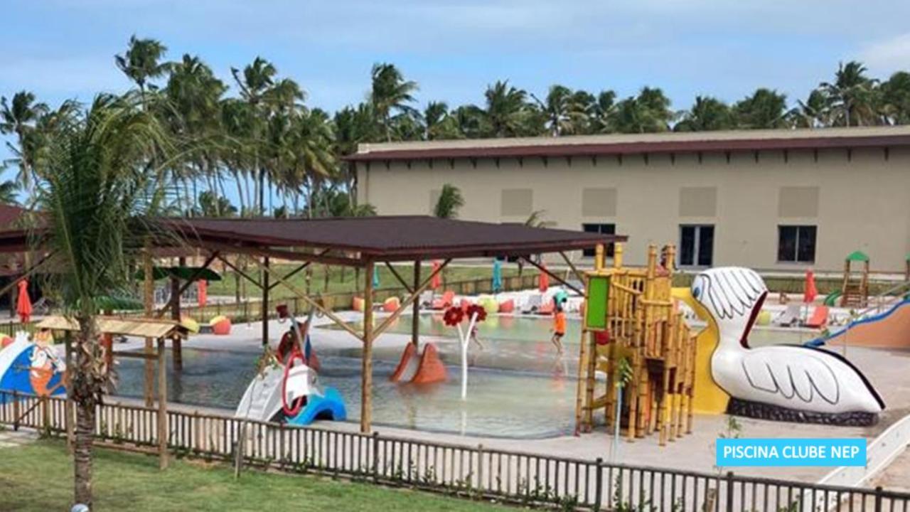 Vila Gale Resort Alagoas Barra de Santo Antonio Bagian luar foto