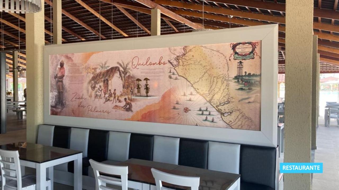 Vila Gale Resort Alagoas Barra de Santo Antonio Bagian luar foto