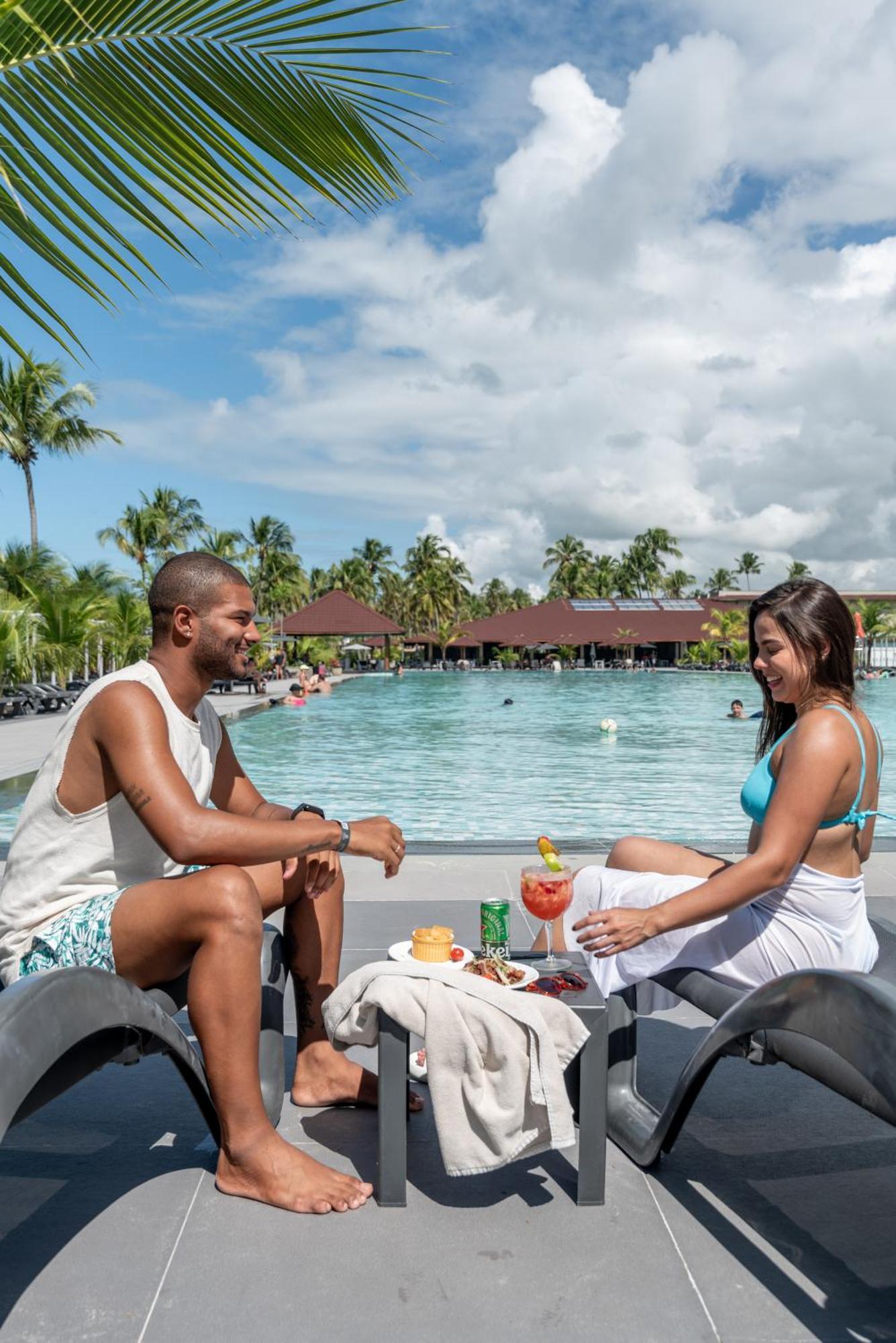 Vila Gale Resort Alagoas Barra de Santo Antonio Bagian luar foto