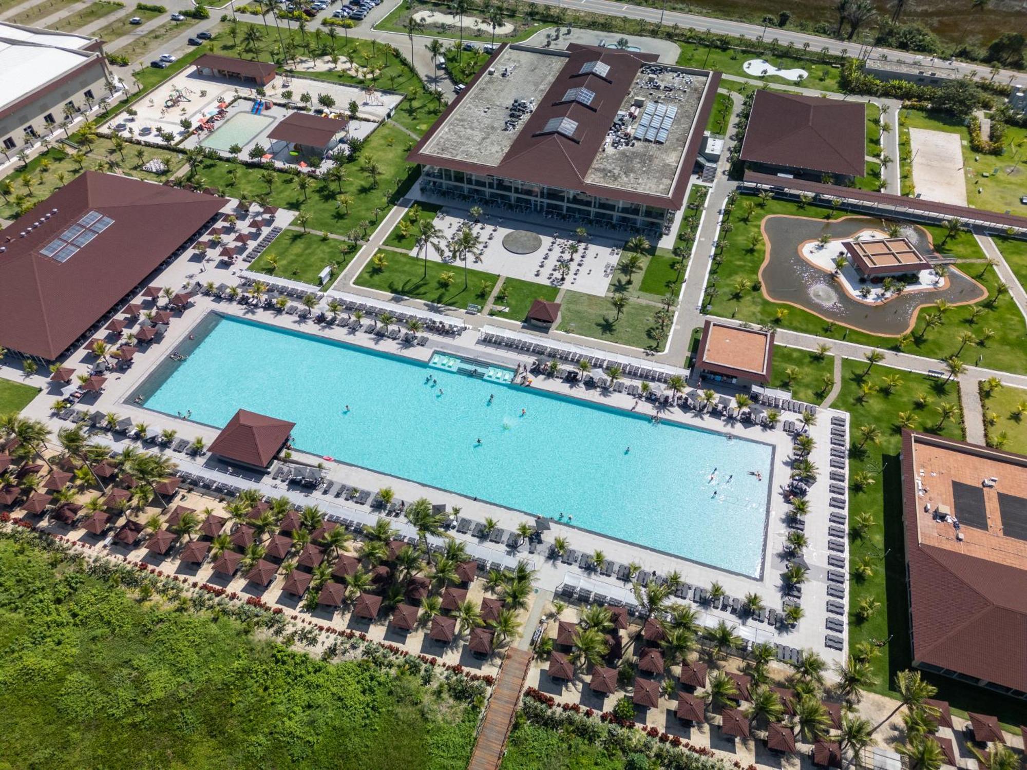 Vila Gale Resort Alagoas Barra de Santo Antonio Bagian luar foto