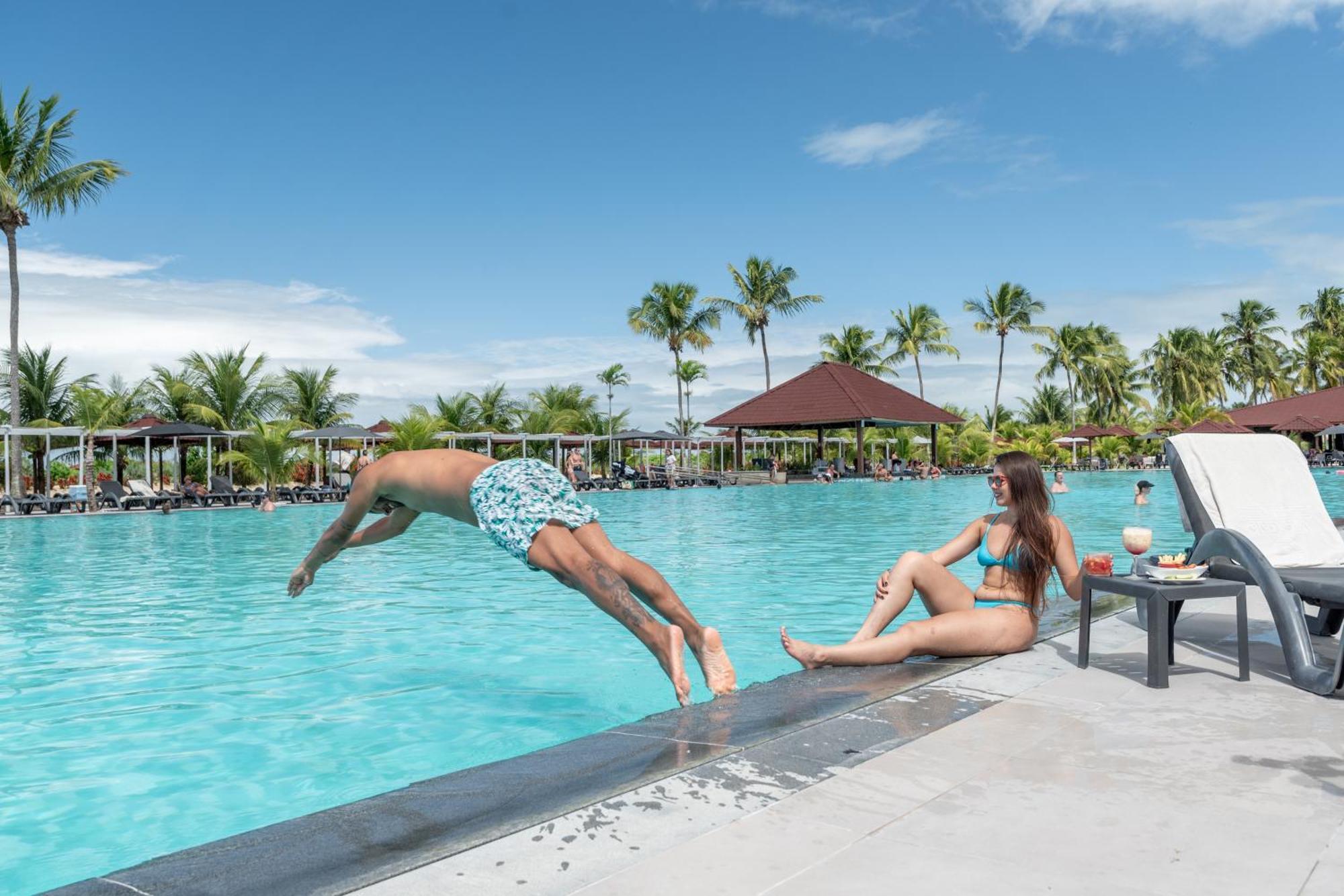 Vila Gale Resort Alagoas Barra de Santo Antonio Bagian luar foto