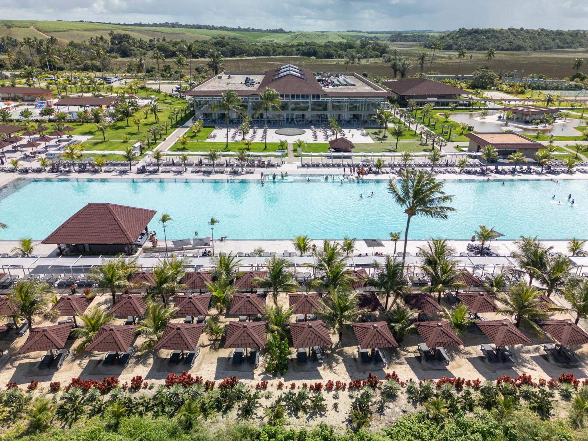 Vila Gale Resort Alagoas Barra de Santo Antonio Bagian luar foto